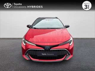 50000 : Hyundai Saint-Lô - GCA - TOYOTA Corolla Touring Spt - Corolla Touring Spt - Rouge Intense métallisé Bi-ton - Traction - Hybride : Essence/Electrique
