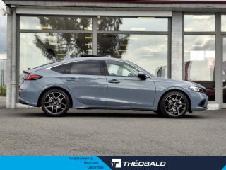57200 : Hyundai Sarreguemines - Theobald Automobiles - HONDA Civic - Civic - Gris Météore Nacré - Traction - Hybride : Essence/Electrique
