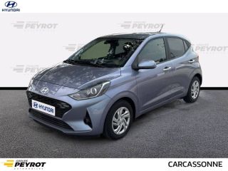 11020 : Hyundai Carcassonne - HMDS - HYUNDAI i10 Creative - i10 III - META BLUE PEARL - Boîte manuelle - Essence sans plomb