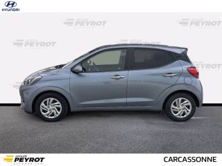 11020 : Hyundai Carcassonne - HMDS - HYUNDAI i10 Creative - i10 III - META BLUE PEARL - Boîte manuelle - Essence sans plomb