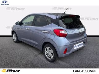 11020 : Hyundai Carcassonne - HMDS - HYUNDAI i10 Creative - i10 III - META BLUE PEARL - Boîte manuelle - Essence sans plomb