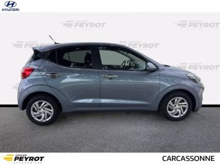 11020 : Hyundai Carcassonne - HMDS - HYUNDAI i10 Creative - i10 III - META BLUE PEARL - Boîte manuelle - Essence sans plomb