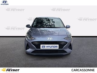 11020 : Hyundai Carcassonne - HMDS - HYUNDAI i10 Creative - i10 III - META BLUE PEARL - Boîte manuelle - Essence sans plomb