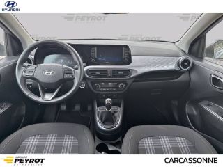 11020 : Hyundai Carcassonne - HMDS - HYUNDAI i10 Creative - i10 III - META BLUE PEARL - Boîte manuelle - Essence sans plomb