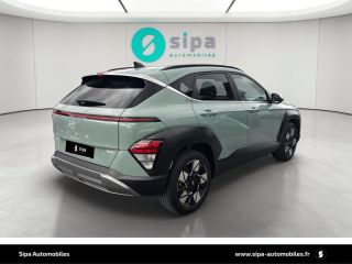 33110 : Hyundai Bordeaux Nord Le Bouscat - Sipa Automobiles - HYUNDAI KONA Creative - KONA II - Vert - Automate sequentiel - Essence / Courant électrique
