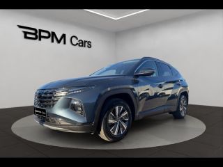 45200 : Hyundai Montargis - BPM Cars - HYUNDAI Tucson - Tucson - Teal Blue Métal - Traction - Hybride : Essence/Electrique