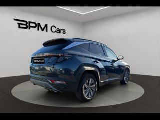 45200 : Hyundai Montargis - BPM Cars - HYUNDAI Tucson - Tucson - Teal Blue Métal - Traction - Hybride : Essence/Electrique