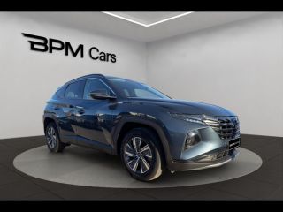 45200 : Hyundai Montargis - BPM Cars - HYUNDAI Tucson - Tucson - Teal Blue Métal - Traction - Hybride : Essence/Electrique