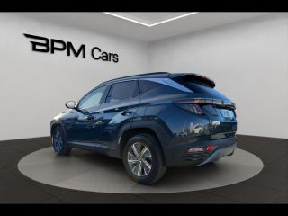45200 : Hyundai Montargis - BPM Cars - HYUNDAI Tucson - Tucson - Teal Blue Métal - Traction - Hybride : Essence/Electrique