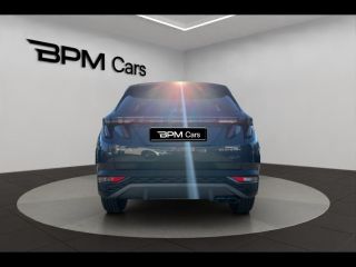 45200 : Hyundai Montargis - BPM Cars - HYUNDAI Tucson - Tucson - Teal Blue Métal - Traction - Hybride : Essence/Electrique