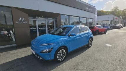 91150 : Hyundai Étampes -CAP Fournier - HYUNDAI KONA ELECTRIC Intuitive - KONA ELECTRIQUE - Bleu - Automate à fonct. Continu - Courant électrique