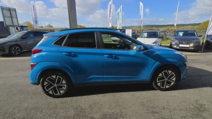 91150 : Hyundai Étampes -CAP Fournier - HYUNDAI KONA ELECTRIC Intuitive - KONA ELECTRIQUE - Bleu - Automate à fonct. Continu - Courant électrique