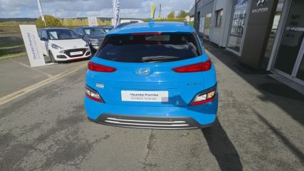 91150 : Hyundai Étampes -CAP Fournier - HYUNDAI KONA ELECTRIC Intuitive - KONA ELECTRIQUE - Bleu - Automate à fonct. Continu - Courant électrique