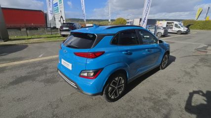 91150 : Hyundai Étampes -CAP Fournier - HYUNDAI KONA ELECTRIC Intuitive - KONA ELECTRIQUE - Bleu - Automate à fonct. Continu - Courant électrique