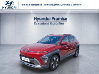 56000 : Hyundai Vannes - Park Lann Automobiles - HYUNDAI Kona - Kona - Ultimate Red métallisé - Traction - Hybride : Essence/Electrique