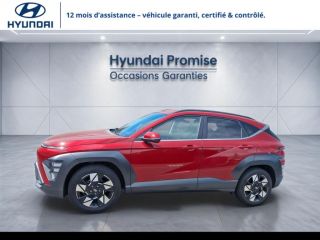 56000 : Hyundai Vannes - Park Lann Automobiles - HYUNDAI Kona - Kona - Ultimate Red métallisé - Traction - Hybride : Essence/Electrique