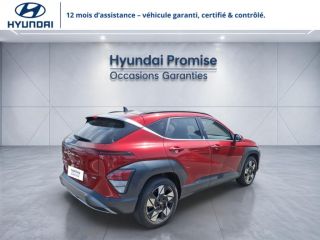 56000 : Hyundai Vannes - Park Lann Automobiles - HYUNDAI Kona - Kona - Ultimate Red métallisé - Traction - Hybride : Essence/Electrique