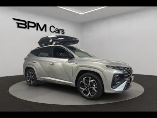 92130 : Hyundai ISSY-LES-MOULINEAUX - BPM Cars - HYUNDAI Tucson - Tucson - Shimmering Silver Métal - Traction - Hybride : Essence/Electrique