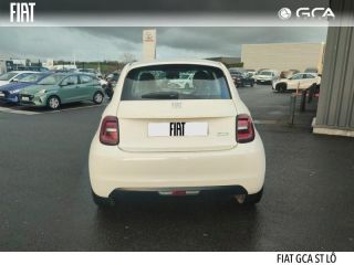 50000 : Hyundai Saint-Lô - GCA - FIAT 500 - 500 - Blanc - Traction - Electrique