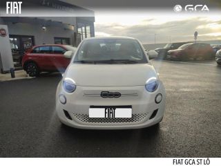 50000 : Hyundai Saint-Lô - GCA - FIAT 500 - 500 - Blanc - Traction - Electrique
