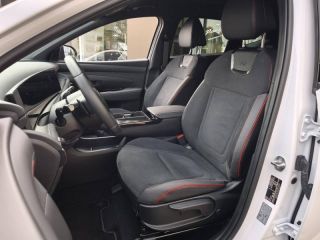 19100 : Hyundai Brive-la-Gaillarde - Garage Pouget - HYUNDAI Tucson - Tucson - Serenity White Métal - Traction - Hybride : Essence/Electrique