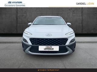 62800 : Hyundai Lens - Groupe Lempereur - HYUNDAI Kona - Kona - Atlas White - Traction - Hybride : Essence/Electrique