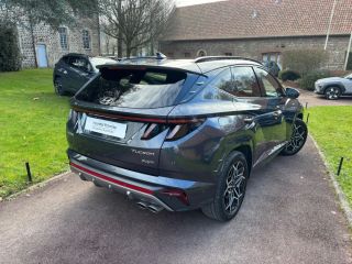 62360 : Hyundai Boulogne-sur-Mer - Garage Du Château - HYUNDAI TUCSON N Line Executive - TUCSON IV - Gris - Boîte automatique - Essence / Courant électrique