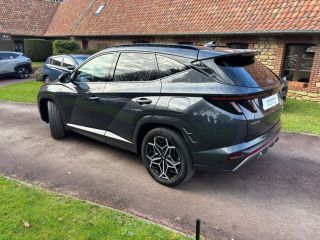 62360 : Hyundai Boulogne-sur-Mer - Garage Du Château - HYUNDAI TUCSON N Line Executive - TUCSON IV - Gris - Boîte automatique - Essence / Courant électrique