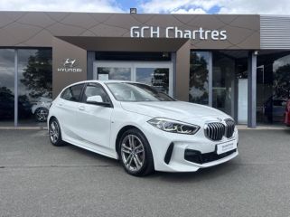 28600 : Hyundai Chartres - GCA - BMW Série 1 - Série 1 - Blanc - Traction - Diesel