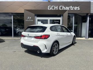 28600 : Hyundai Chartres - GCA - BMW Série 1 - Série 1 - Blanc - Traction - Diesel