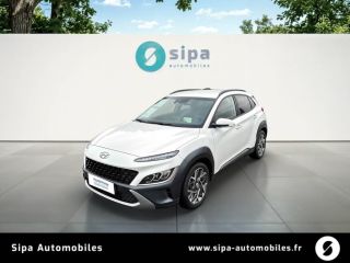 33140 : Hyundai Bordeaux Sud Villenave d'Ornon - Sipa Automobiles - HYUNDAI KONA HYBRID Executive - KONA - BLANC - Automate sequentiel - Essence / Courant électrique