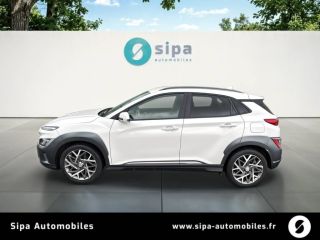 33140 : Hyundai Bordeaux Sud Villenave d'Ornon - Sipa Automobiles - HYUNDAI KONA HYBRID Executive - KONA - BLANC - Automate sequentiel - Essence / Courant électrique