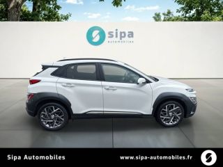 33140 : Hyundai Bordeaux Sud Villenave d'Ornon - Sipa Automobiles - HYUNDAI KONA HYBRID Executive - KONA - BLANC - Automate sequentiel - Essence / Courant électrique