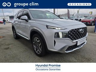 87280 : Hyundai Limoges - Motors Cars - HYUNDAI Santa Fe - Santa Fe - Glacier White Métal - Transmission intégrale - Hybride rechargeable : Essence/Electrique