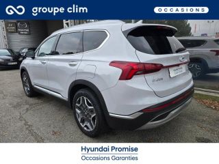 87280 : Hyundai Limoges - Motors Cars - HYUNDAI Santa Fe - Santa Fe - Glacier White Métal - Transmission intégrale - Hybride rechargeable : Essence/Electrique