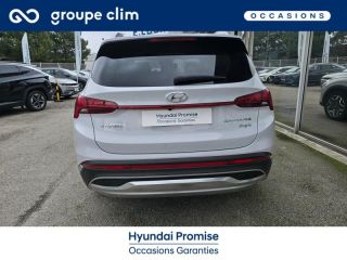 87280 : Hyundai Limoges - Motors Cars - HYUNDAI Santa Fe - Santa Fe - Glacier White Métal - Transmission intégrale - Hybride rechargeable : Essence/Electrique