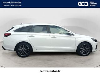 69300 : Hyundai Lyon Nord - Groupe Central Autos - HYUNDAI i30 SW Creative - i30 III - Blanc - Boîte manuelle - Essence sans plomb