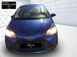 77100 : Hyundai Meaux - Protea by Riester - TOYOTA YARIS MY19 France Connect - YARIS III - Bleu - Boîte manuelle - Essence sans plomb