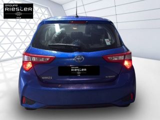 77100 : Hyundai Meaux - Protea by Riester - TOYOTA YARIS MY19 France Connect - YARIS III - Bleu - Boîte manuelle - Essence sans plomb