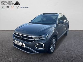 13290 : Hyundai Aix en Provence - Cap Milanesio - VOLKSWAGEN T-ROC Style Exclusive - T-ROC - Gris - Automate sequentiel - Essence sans plomb