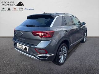 13290 : Hyundai Aix en Provence - Cap Milanesio - VOLKSWAGEN T-ROC Style Exclusive - T-ROC - Gris - Automate sequentiel - Essence sans plomb