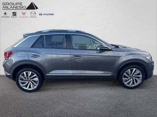 13290 : Hyundai Aix en Provence - Cap Milanesio - VOLKSWAGEN T-ROC Style Exclusive - T-ROC - Gris - Automate sequentiel - Essence sans plomb