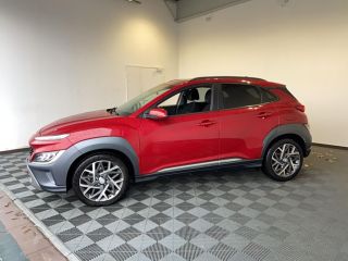 85000 : Hyundai MoceanRent | La Roche-sur-Yon - Océane Auto - HYUNDAI KONA HYBRID Creative - KONA - Rouge - Automate sequentiel - Essence / Courant électrique