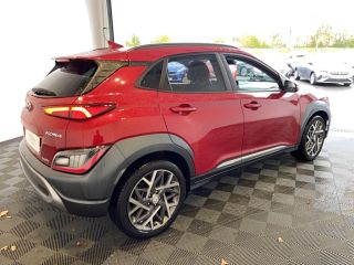 85000 : Hyundai MoceanRent | La Roche-sur-Yon - Océane Auto - HYUNDAI KONA HYBRID Creative - KONA - Rouge - Automate sequentiel - Essence / Courant électrique