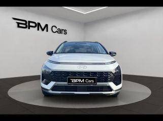 75013 : Hyundai Paris 13 - BPM Cars - HYUNDAI Bayon - Bayon - Atlas White/Toit+rétros Black - Traction - Essence