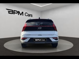 75013 : Hyundai Paris 13 - BPM Cars - HYUNDAI Bayon - Bayon - Atlas White/Toit+rétros Black - Traction - Essence