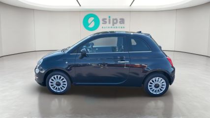 33140 : Hyundai Bordeaux Sud Villenave d'Ornon - Sipa Automobiles - FIAT 500 MY22 Web Collezione - 500 MY22 - Noir - Boîte manuelle - Essence sans plomb