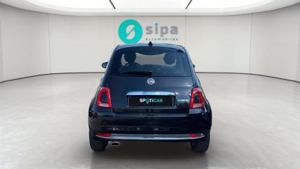 33140 : Hyundai Bordeaux Sud Villenave d'Ornon - Sipa Automobiles - FIAT 500 MY22 Web Collezione - 500 MY22 - Noir - Boîte manuelle - Essence sans plomb