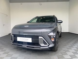 85000 : Hyundai MoceanRent | La Roche-sur-Yon - Océane Auto - HYUNDAI KONA Creative - KONA II - Gris - Automate sequentiel - Essence / Courant électrique