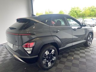 85000 : Hyundai MoceanRent | La Roche-sur-Yon - Océane Auto - HYUNDAI KONA Creative - KONA II - Gris - Automate sequentiel - Essence / Courant électrique